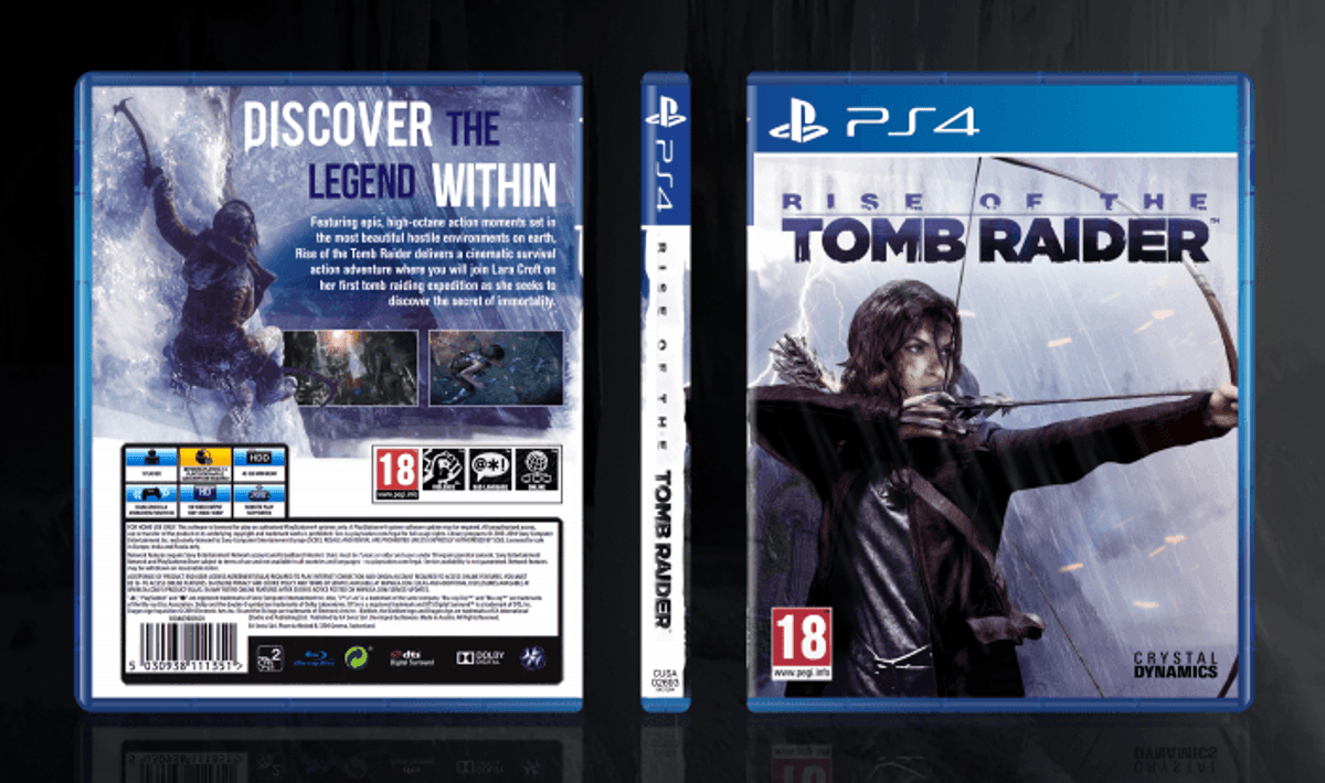 Rise of The Tomb Raider