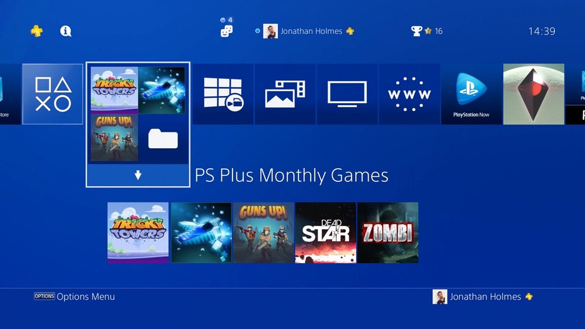 ps4 update 4.0 interfaccia