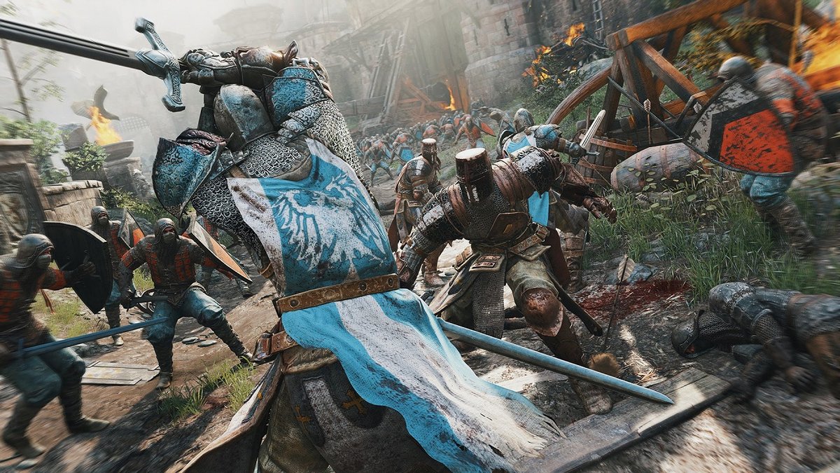Closed Alpha di For Honor Gameplay screenshot