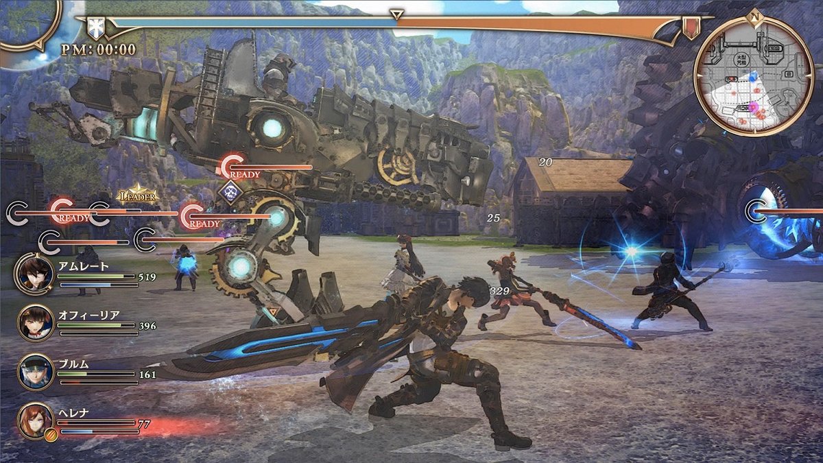 Valkyria Azure Revolution Gameplay TGS
