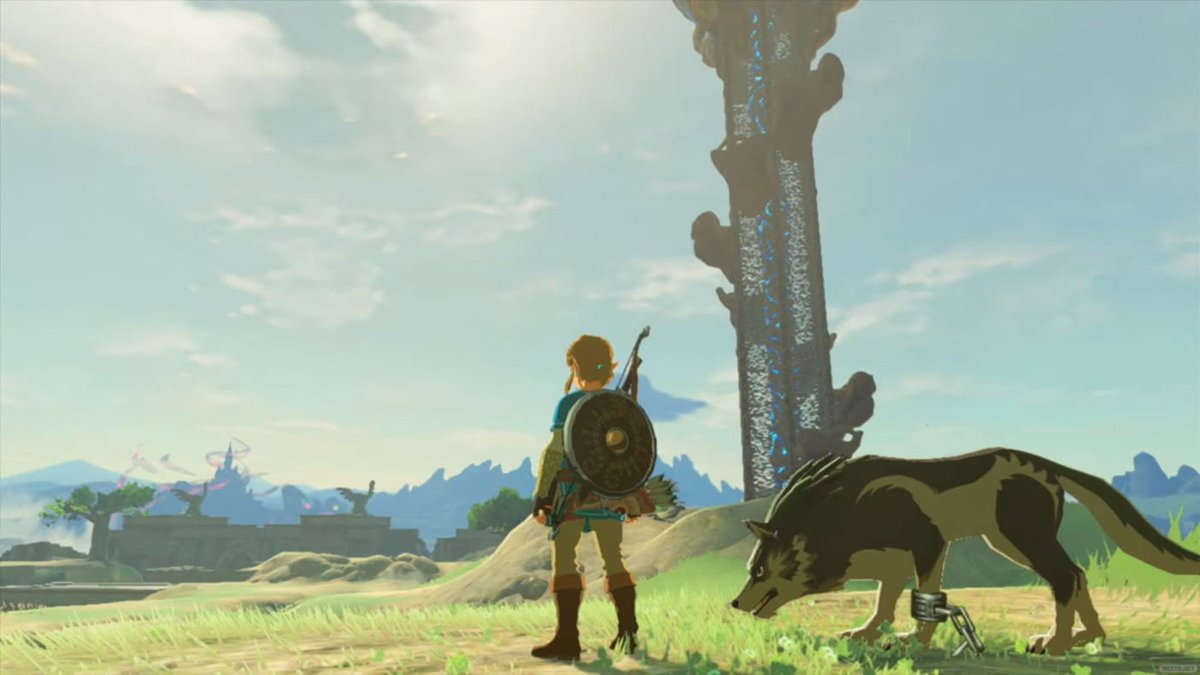 the legend of Zelda breath of the wind nntendo switch