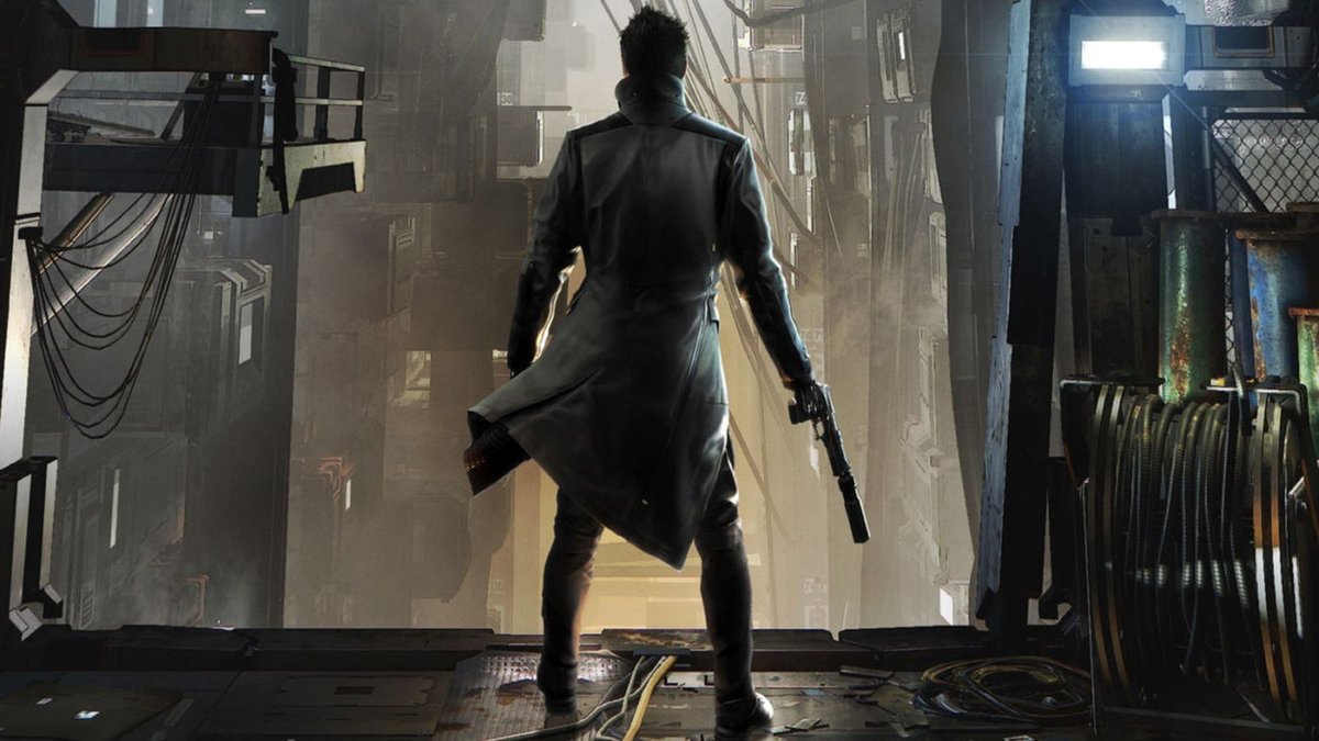 Deus Ex: Mankind Divided