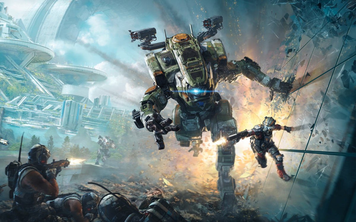 titanfall 2 dlc angel city most wanted