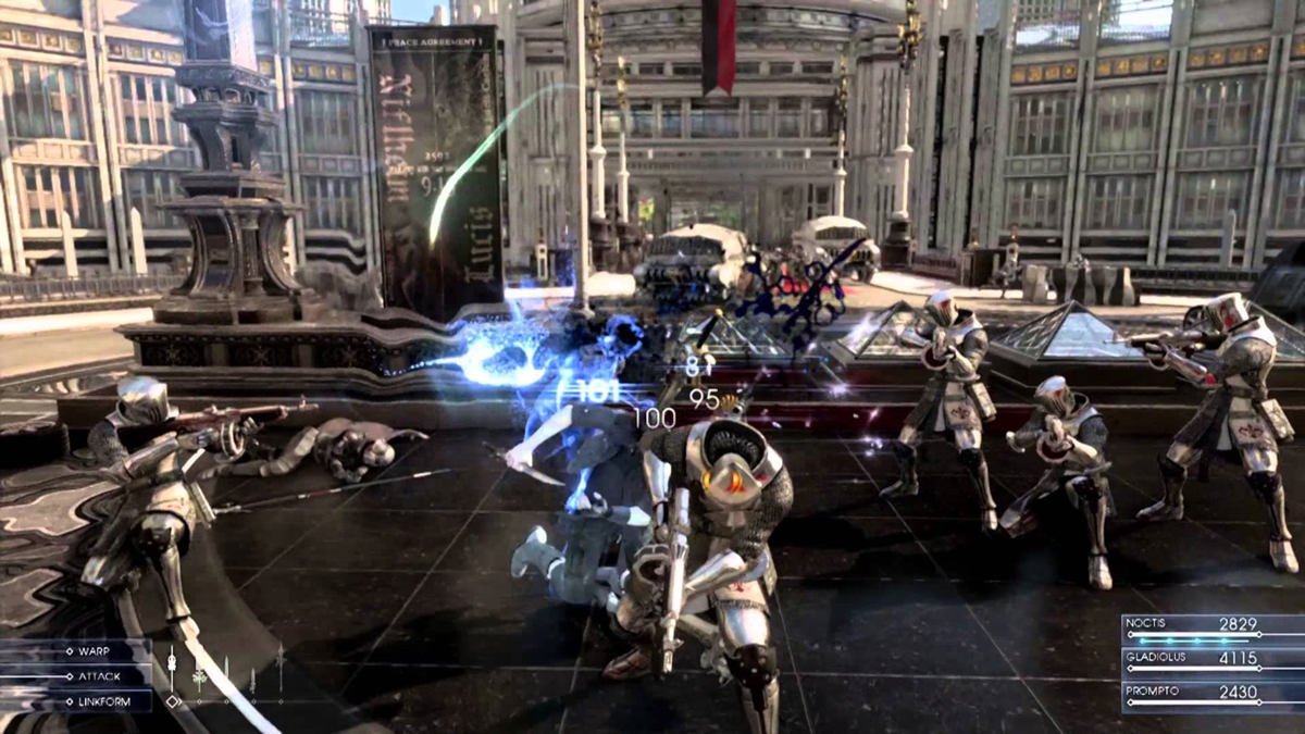 final fantasy XV