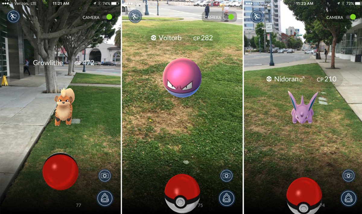 pokémon-go