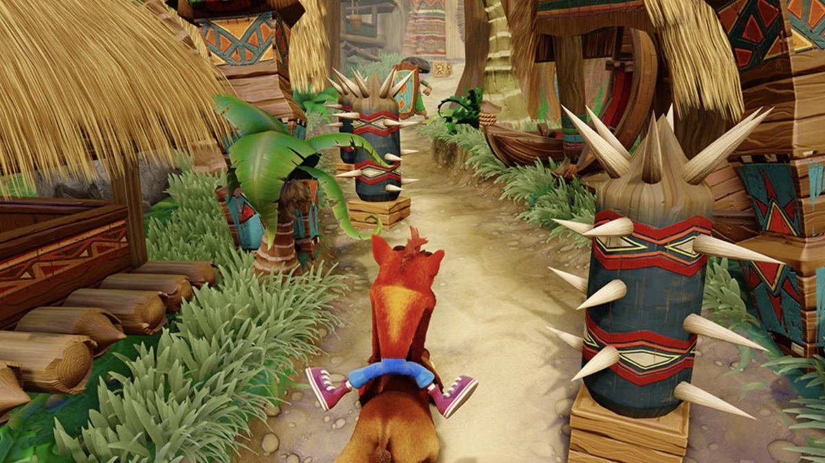 Crash Bandicoot N. Sane Trilogy