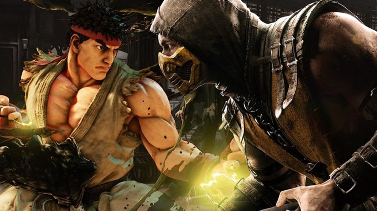 Mortal KOmbat Street Fighter