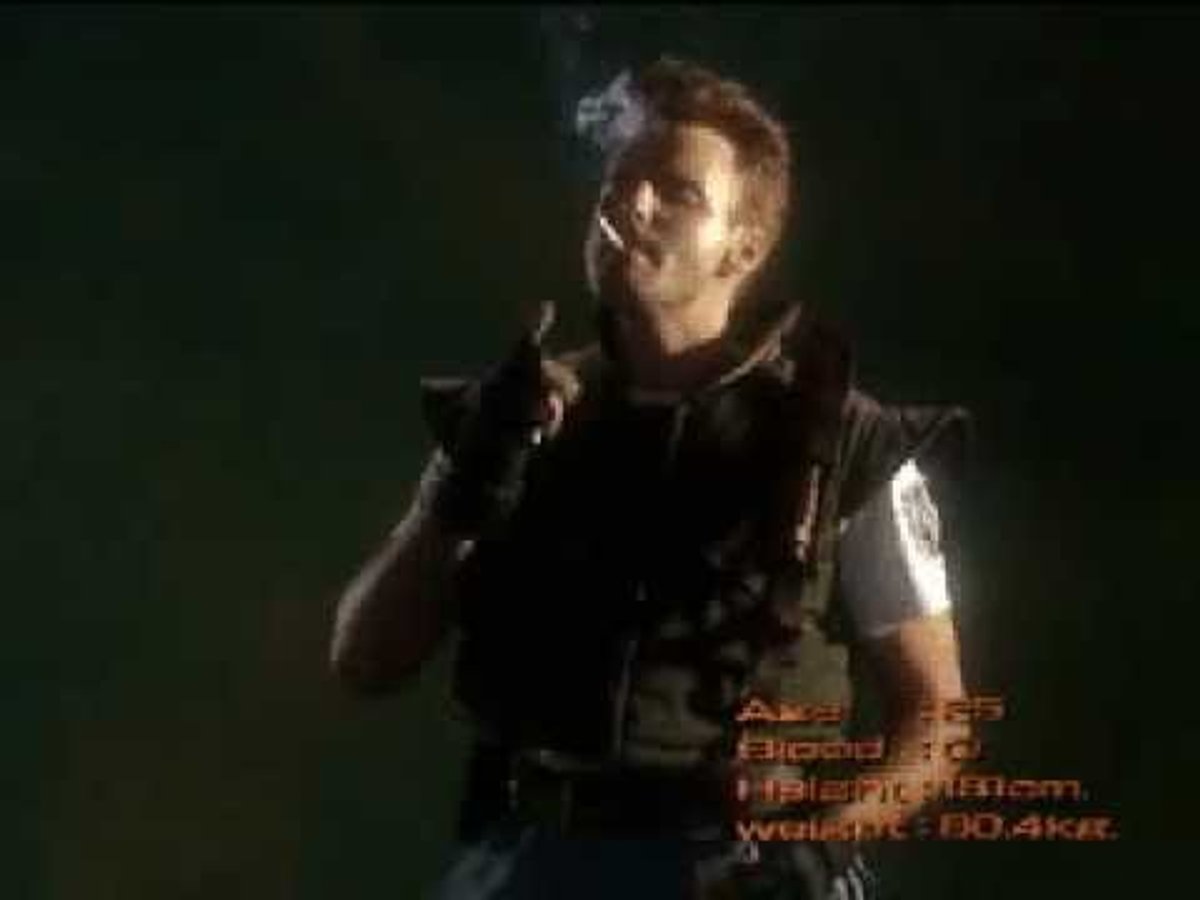 chris redfield 1996