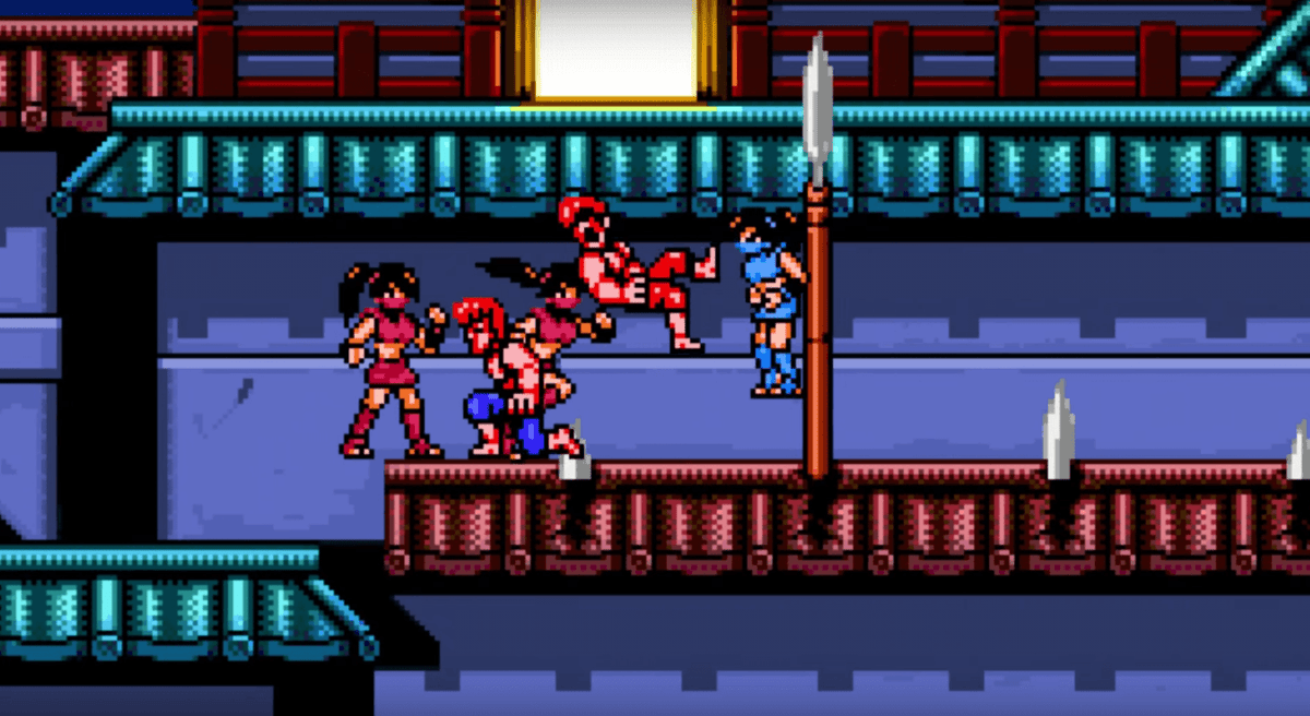 double dragon 4