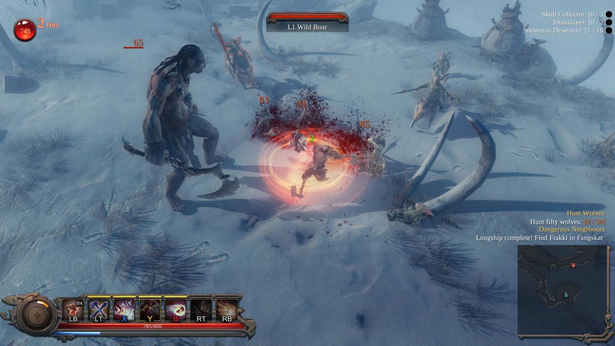 vikings wolves of midgard