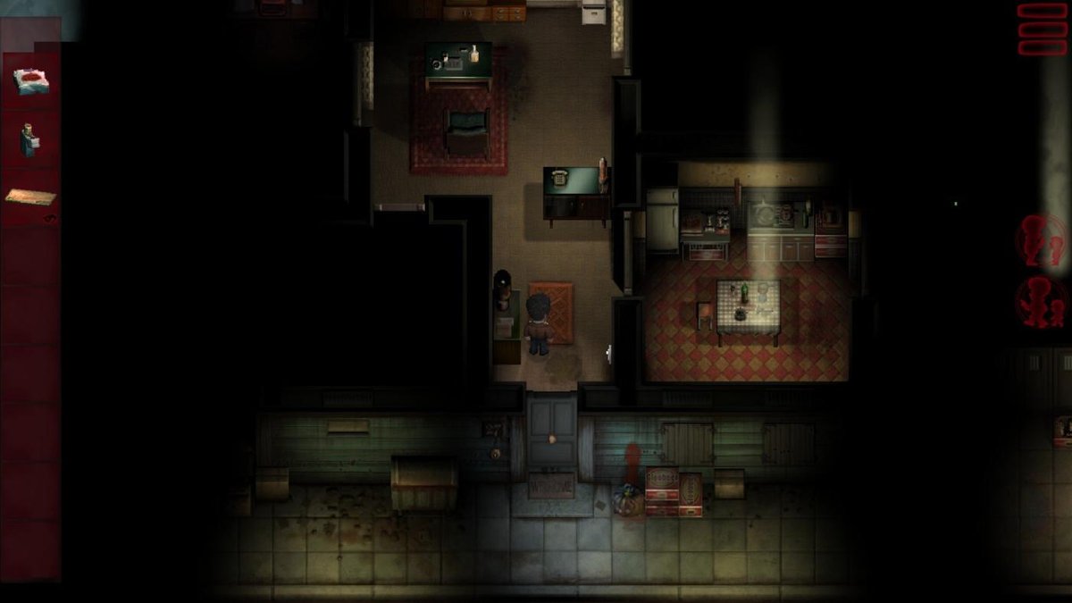 2daark survival horror bidimensionale