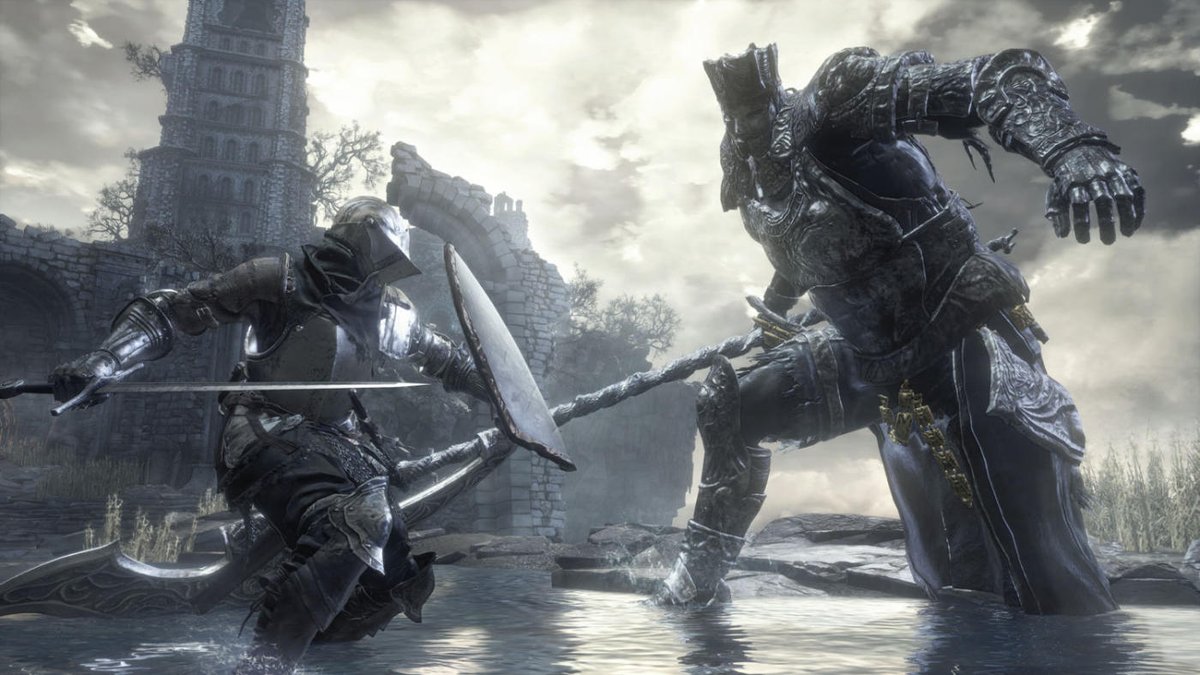 Dark Souls III aggiornamento 1.1