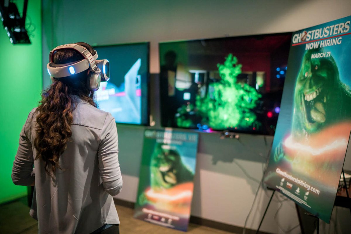 Ghostbusters VR Now Hiring