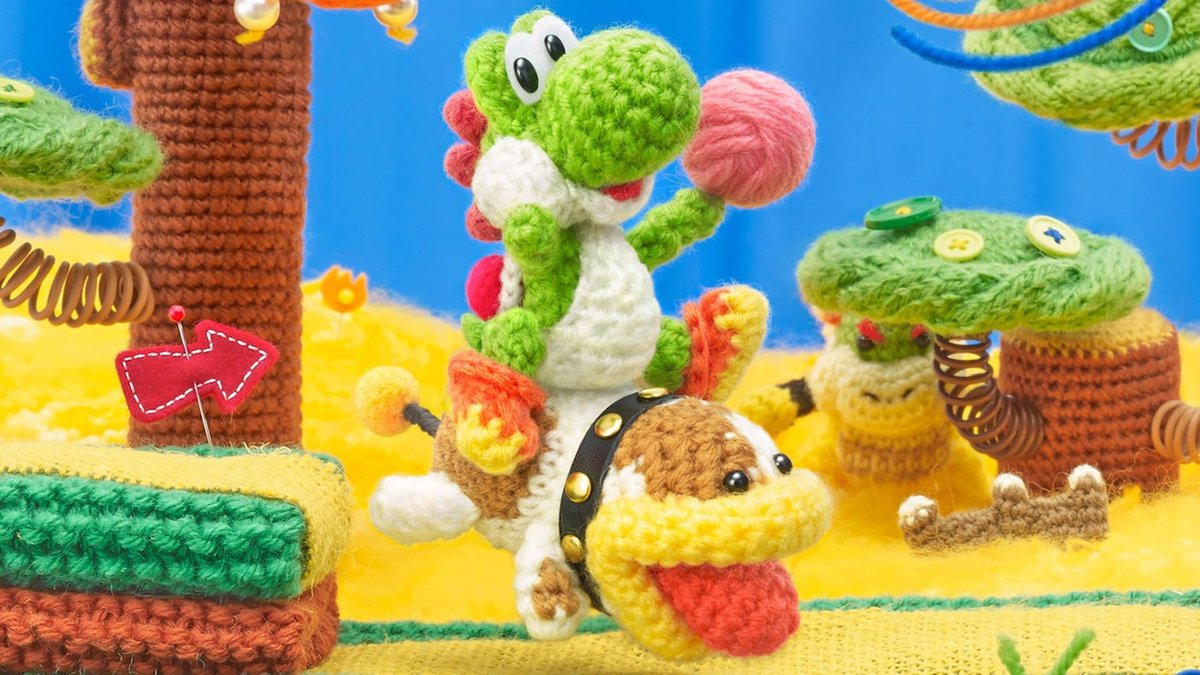Poochy and Yoshi's Woolly World