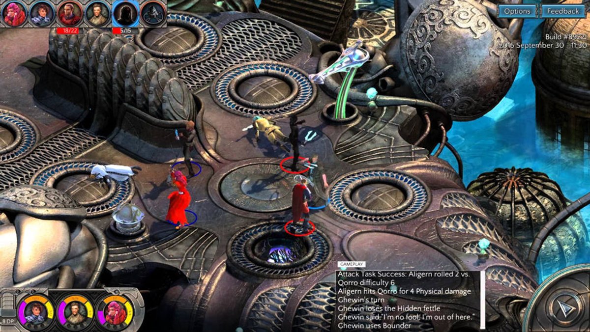 Torment: Tides of Numenera