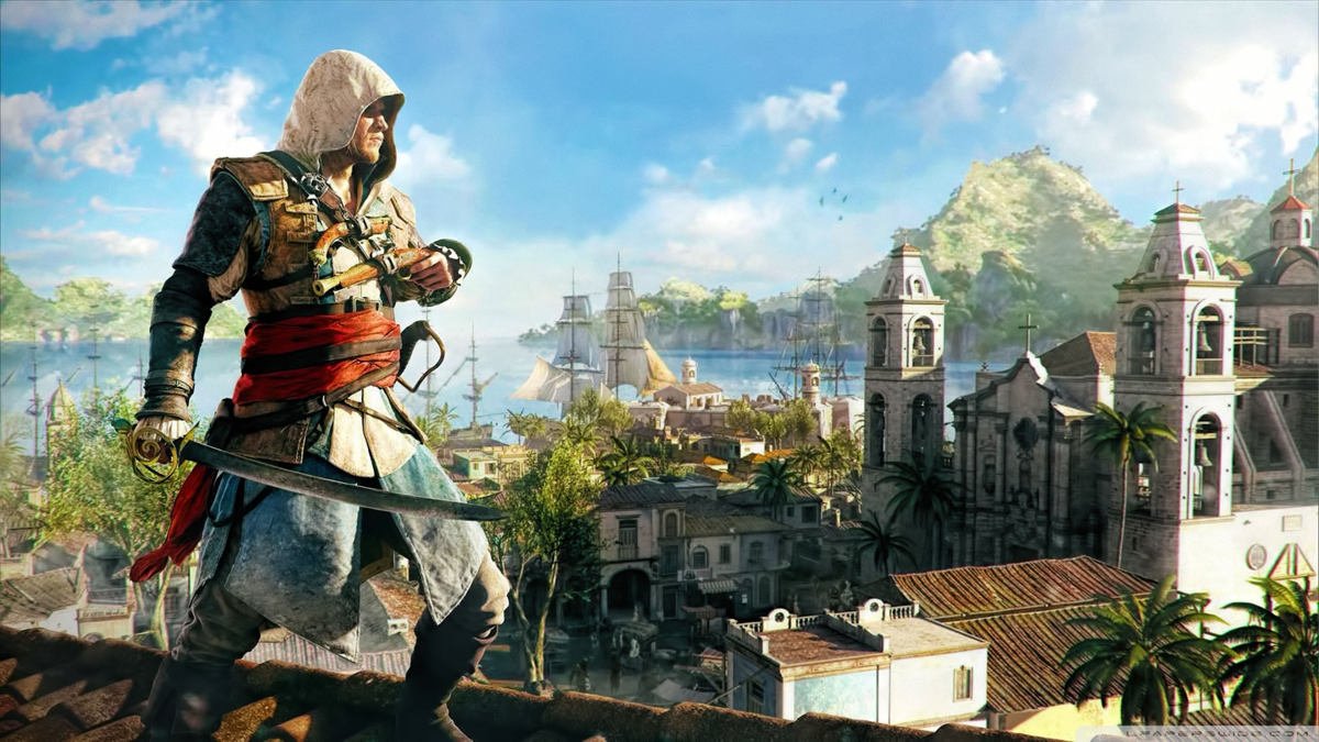 assassin's creed IV black flag