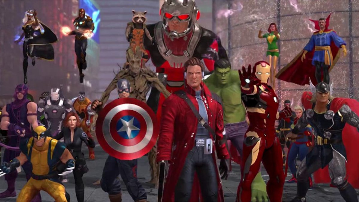 Marvel Heroes Omega