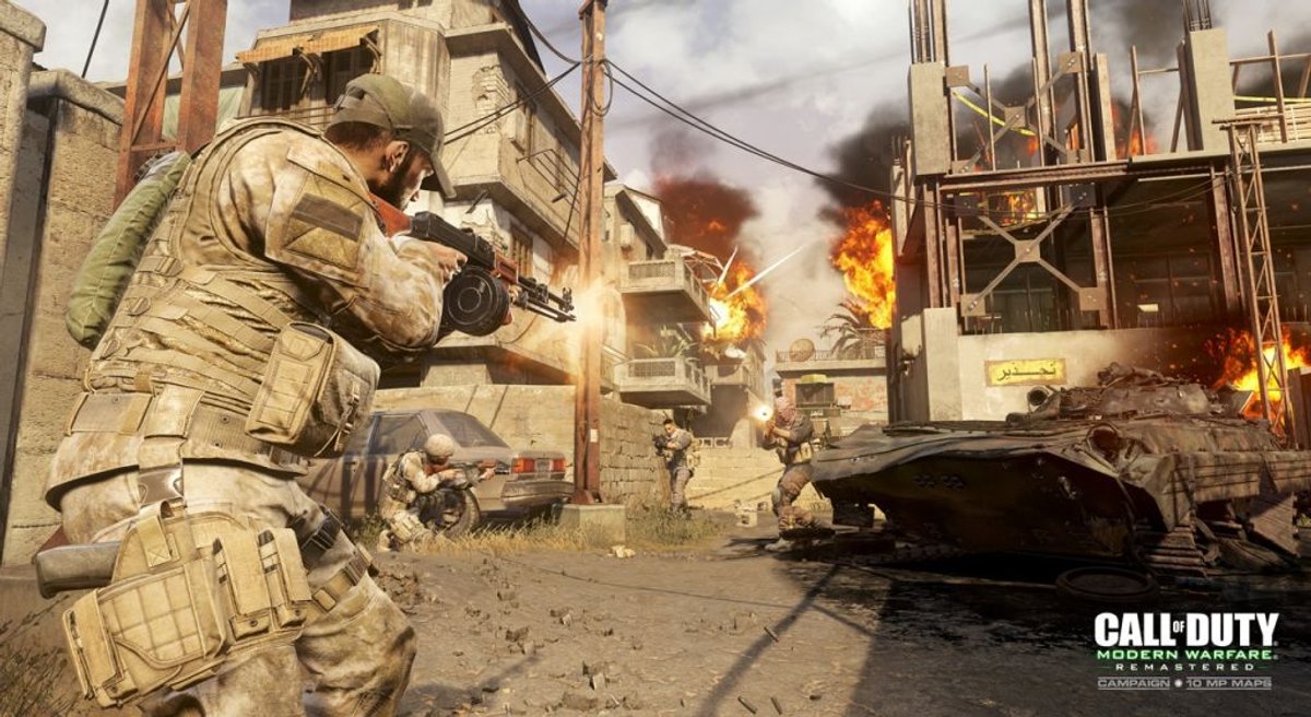 cod modern warfare remastered mp backlot 1 wm j3ag