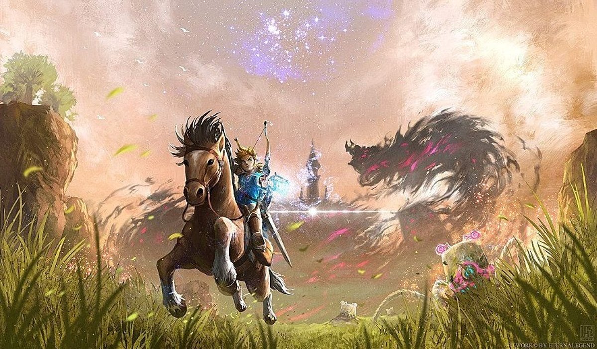 UNO ZELDA SU MOBILE? legend zelda breath wild featured 4e212