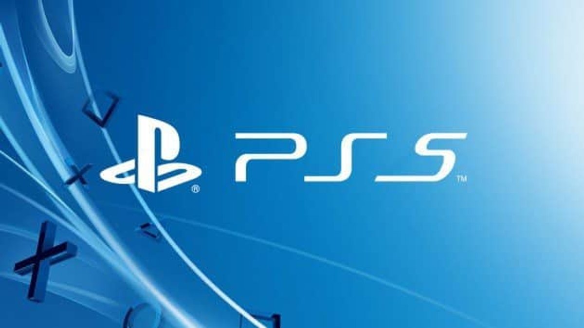 ps5 logo mockup