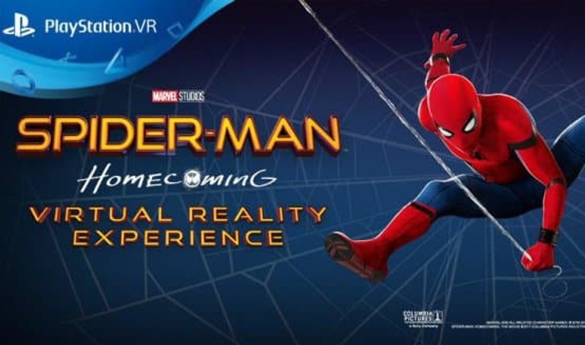 spider man homecoming vr experience