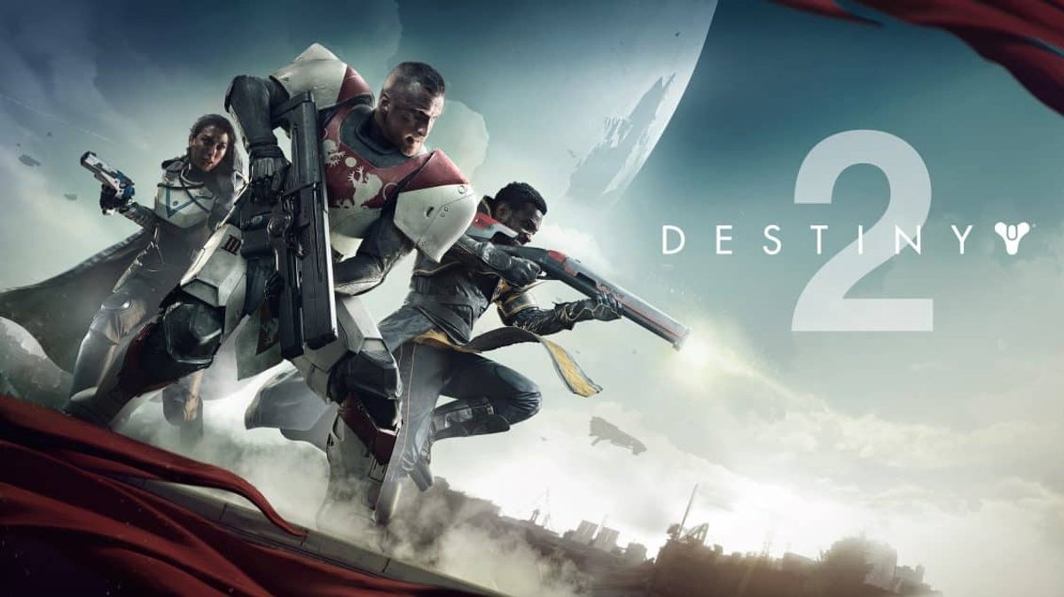Destiny 2 Official Reveal Art