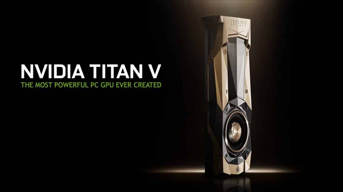 NVIDIA Titan V