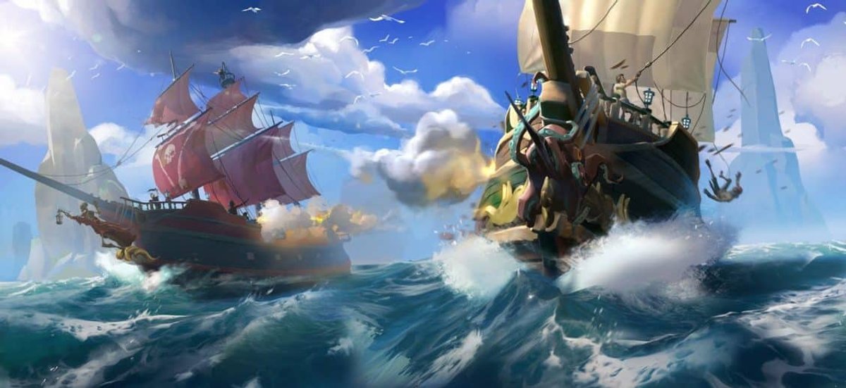 Ship Battle Artwork