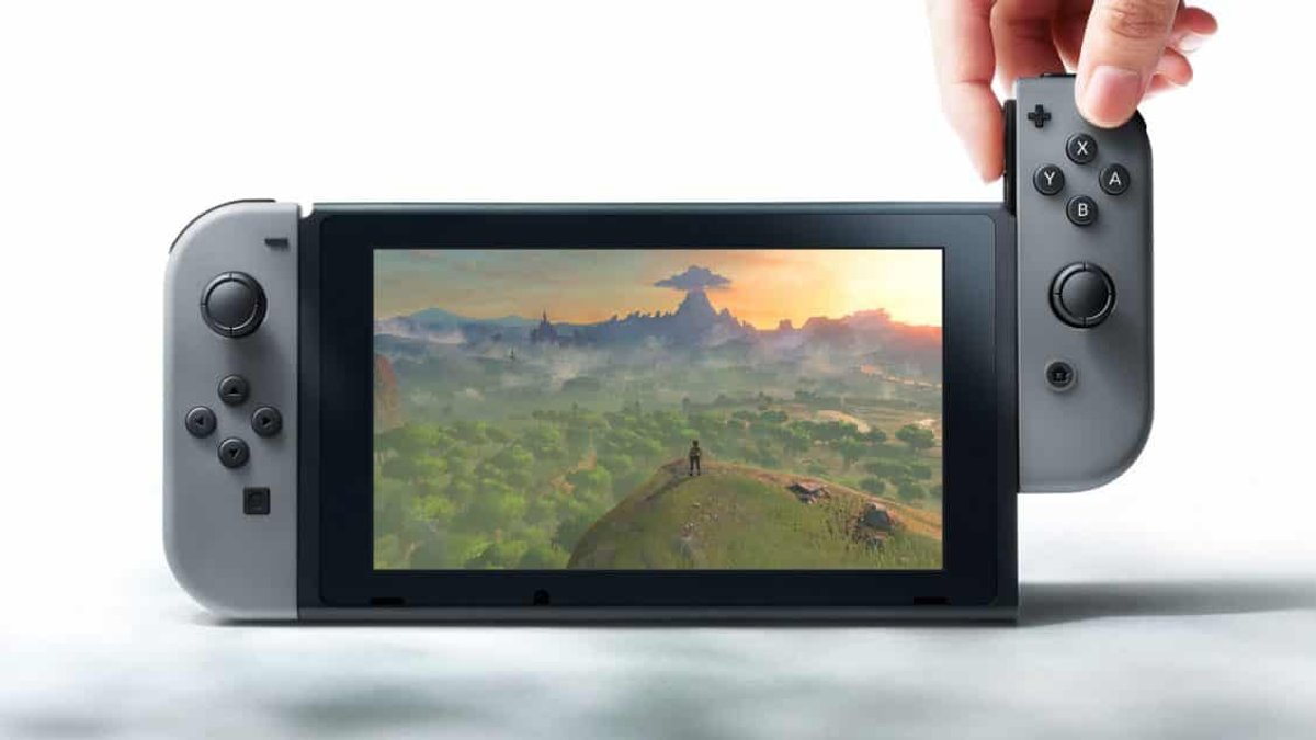 Nintendo Switch sfonda nel mercato Americano Nintendo Switch
