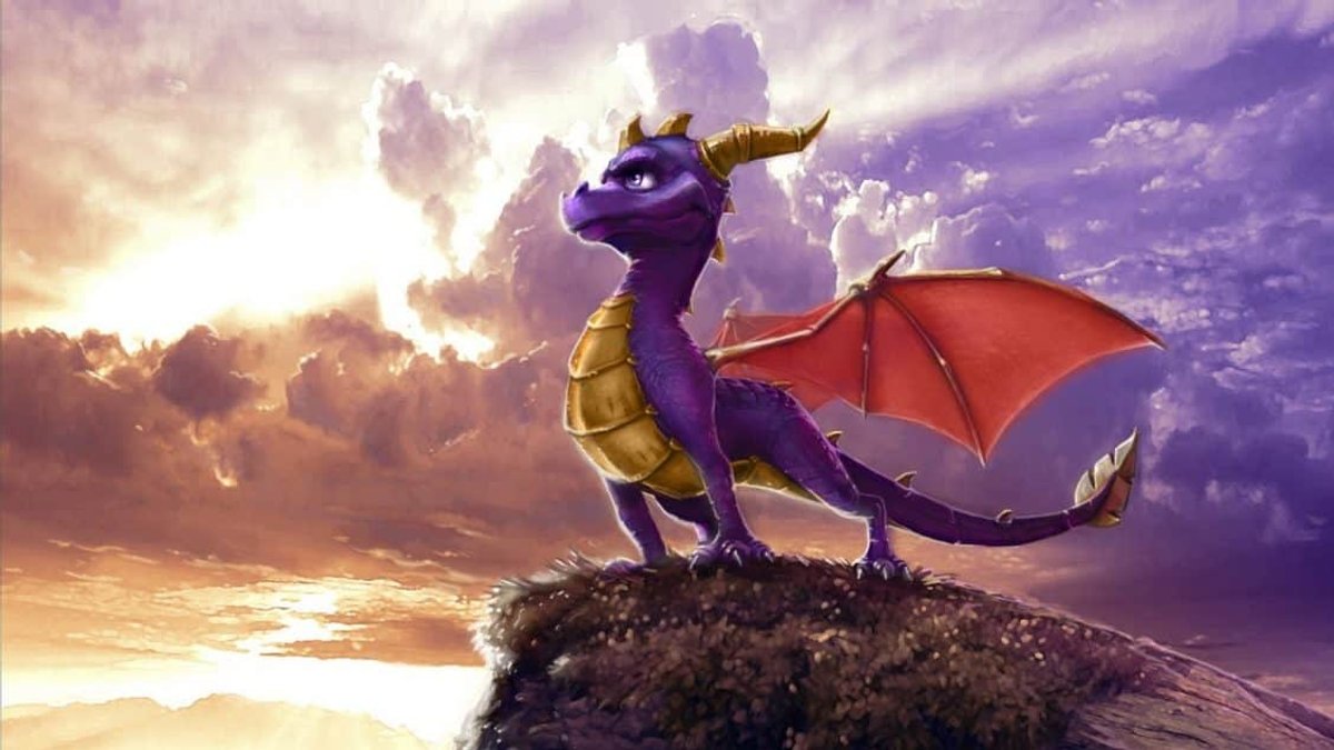 Spyro the Dragon 1920x1080 wide wallpapers.net 
