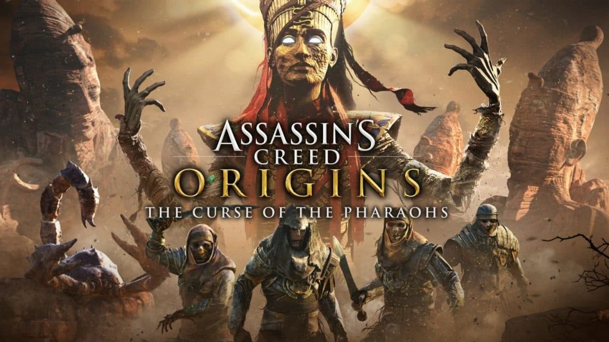 DLC di Assassin’s Creed Origins rimandato! assassin 039 s creed origins 1920x1080 assassins creed origins the curse of the pharaohs dlc 5k 10469