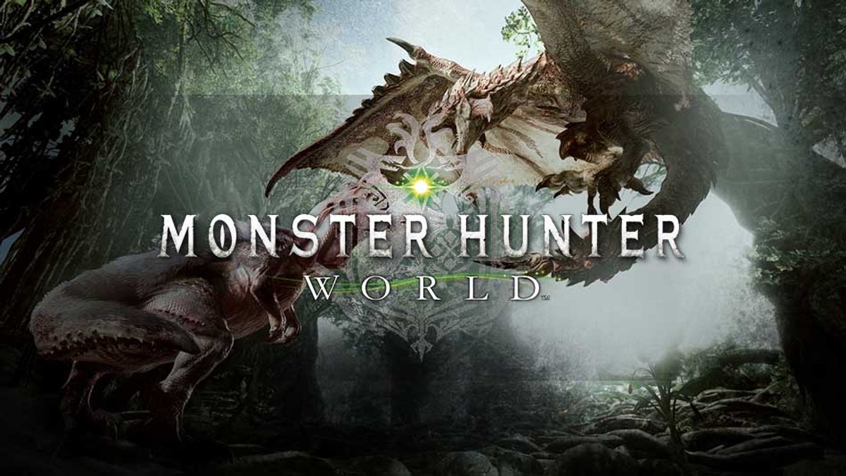 monster hunter world art 2018