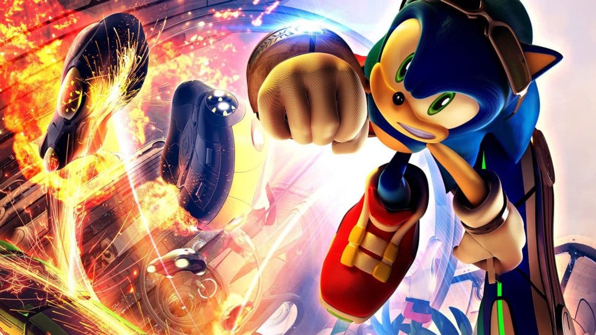 sonic riders 1080p game HD