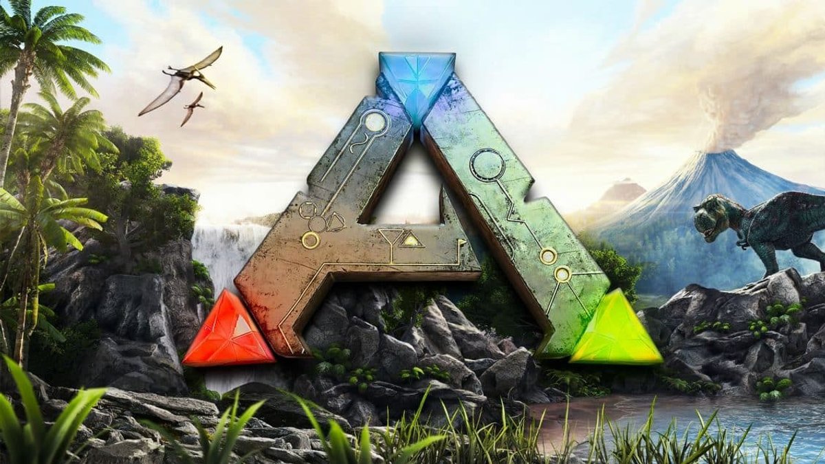Ark: Survival Evolved in arrivo su Nintendo Switch 58787 ark survival evolved logo wallpaper