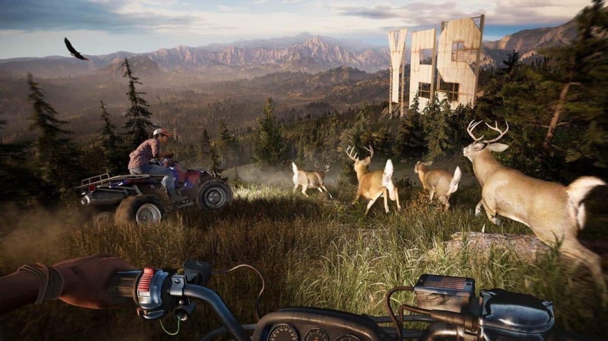 Far Cry 5, nuovo trailer in live action far cry 5