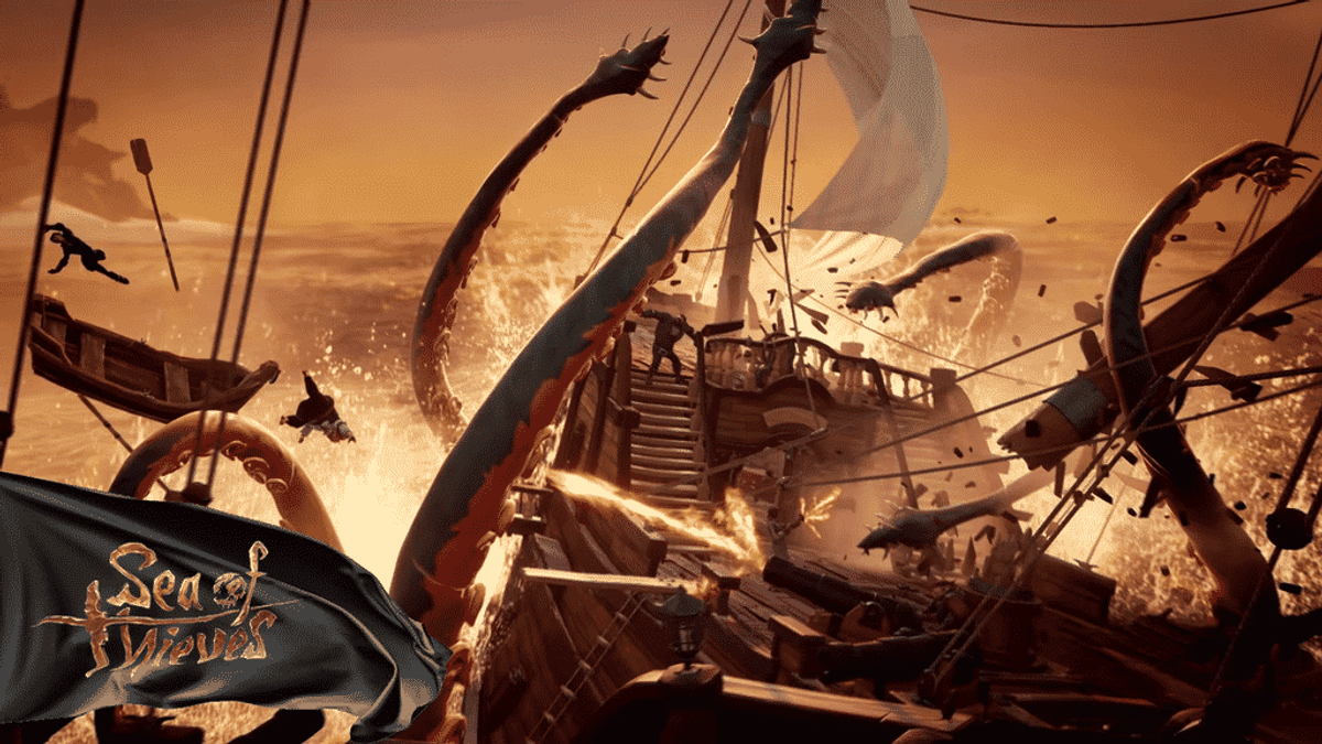 sea of thieves wallpaper by ninjavdesign dbk59kl