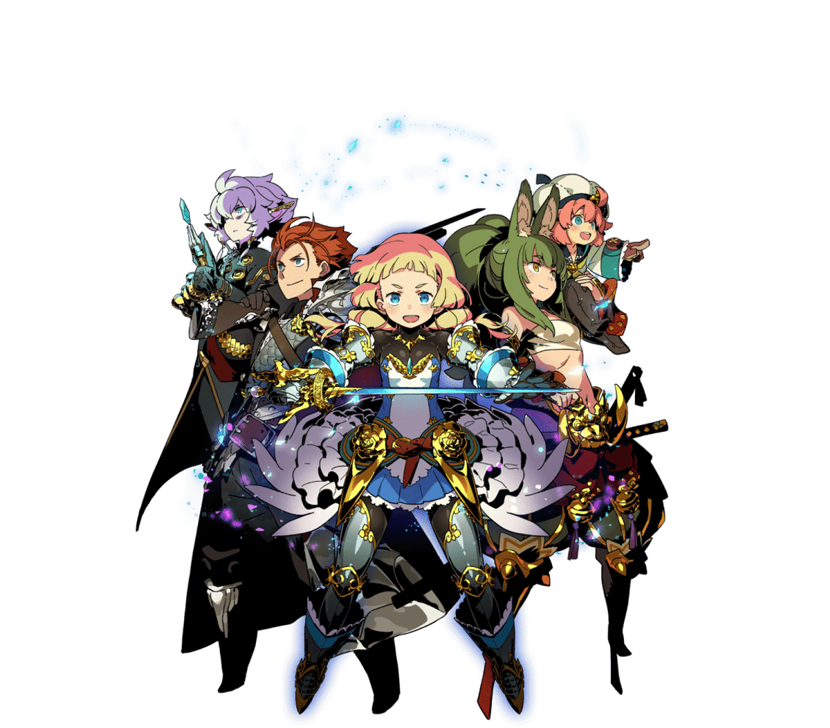 Etrian Odyssey