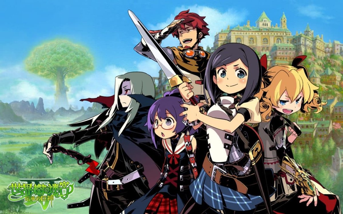 etrian odyssey iv