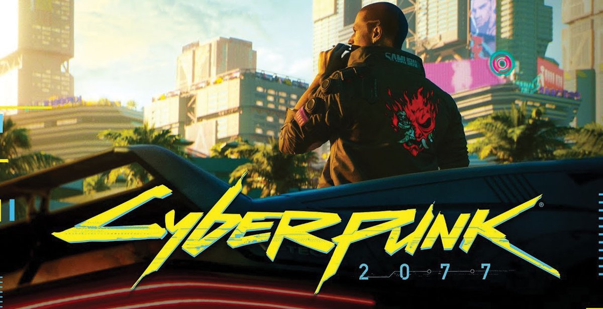 Cyberpunk 2077 KeyArt
