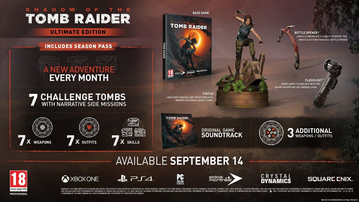 Shadow of the Tomb Raider