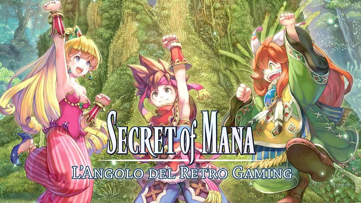 L’Angolo del RetroGaming: Secret of Mana secretofmana retrog