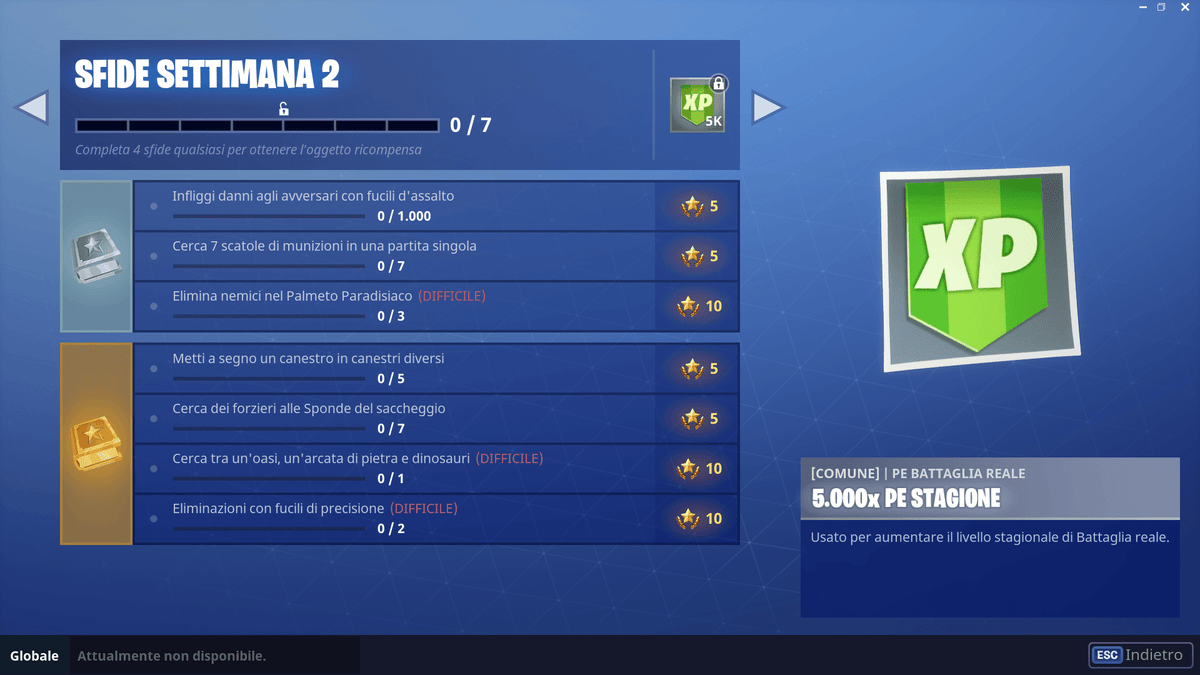 settimana 2.5