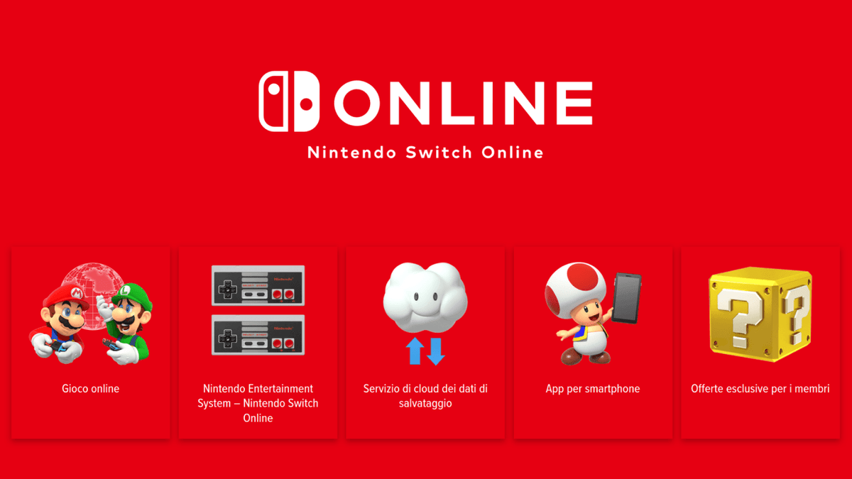 Tutto quello che devi sapere su Nintendo Switch Online Nintendo Switch Online Title 1280x720