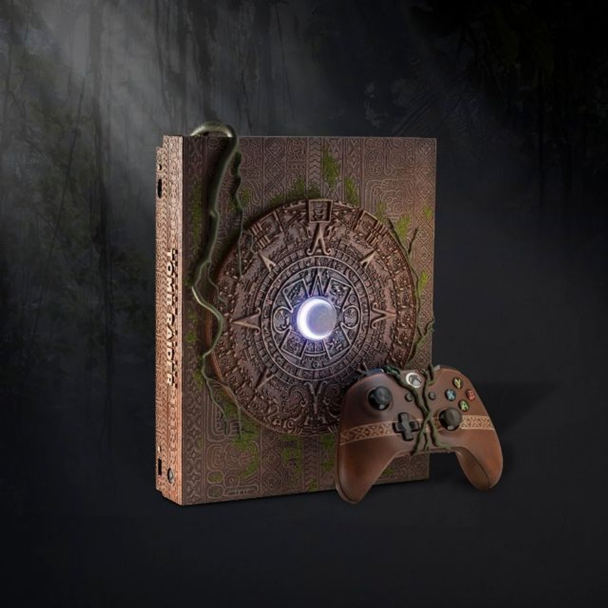 Xbox One X Shadow of the Tomb Raider