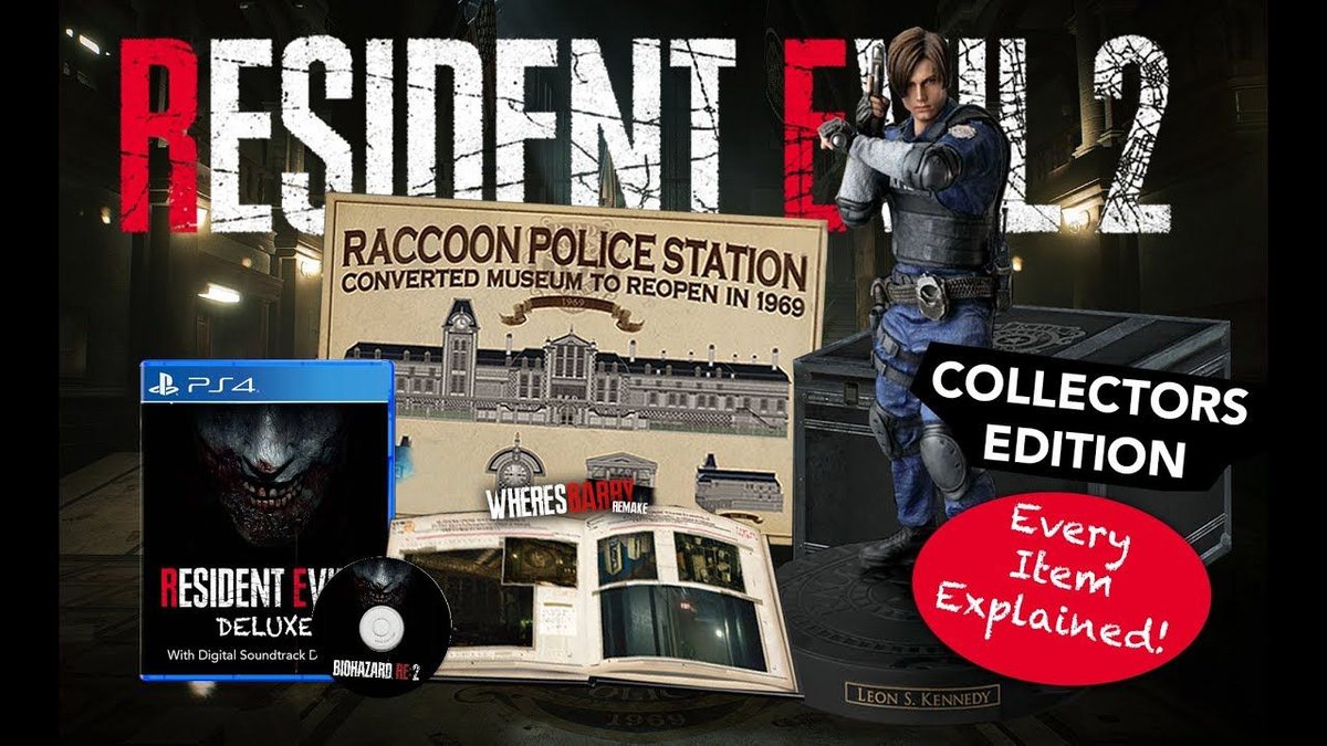 resident evil 2 remake collector edition