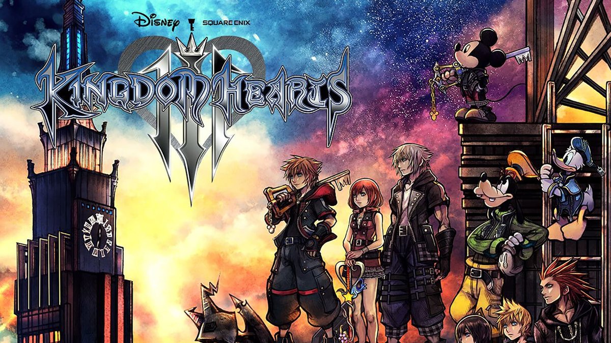 Kingdom Hearts III 1920x1080