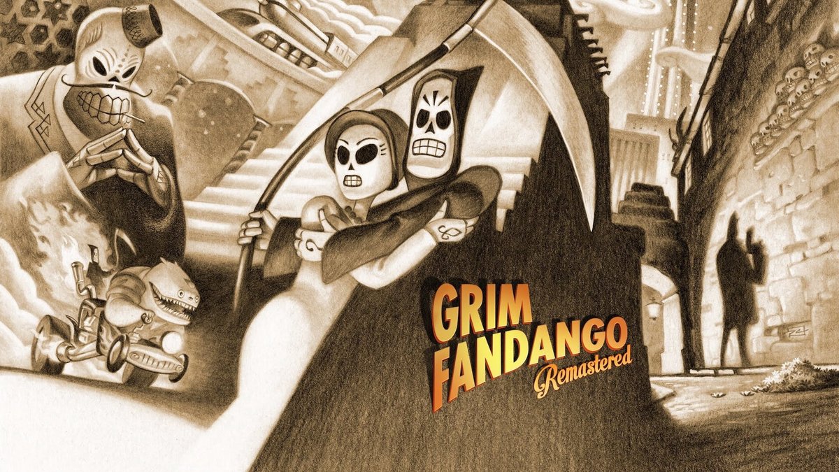 grim fandango remastered grim fandango quest art 103985 1920x1080