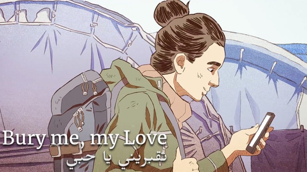Bury me, my Love: l’attualità si fa videogioco Bury me my Love 1920x1080