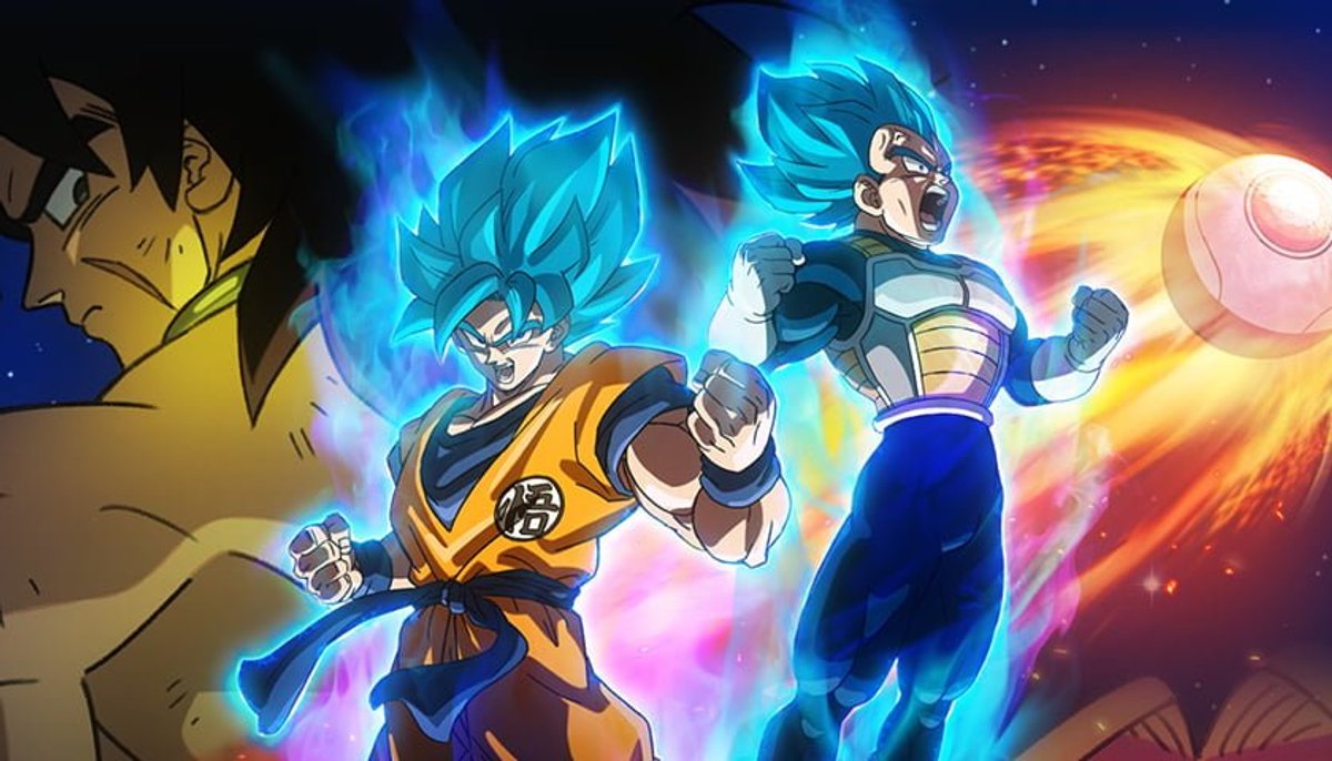 DRAGON BALL SUPER: BROLY IN ANTEPRIMA NEI THE SPACE CINEMA Header DBSuper Broly Movie v2