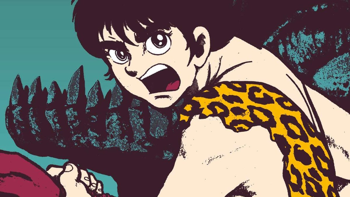 RYU – IL RAGAZZO DELLE CAVERNE (1969), LA RECENSIONE cropped ryu j pop manga copertina